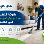 شركة تنظيف سجاد وموكيت ومفروشات في مصر