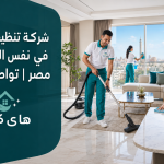 شركة تنظيف منازل في نفس اليوم في مصر